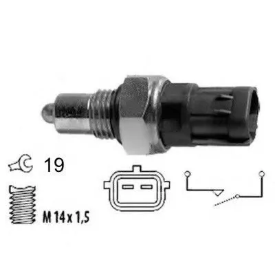 Выключатель, фара заднего хода HOFFER купить