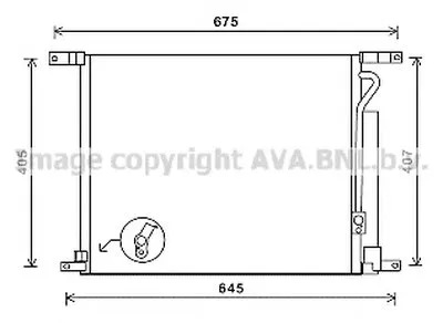 Конденсатор, кондиционер AVA QUALITY COOLING купить