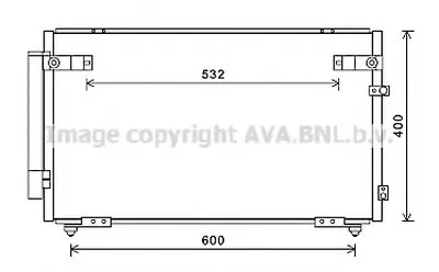 Конденсатор, кондиционер AVA QUALITY COOLING купить