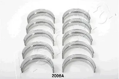 Комплект подшипников коленчатого вала ASHIKA купить