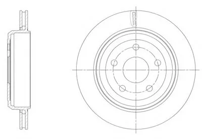 Тормозной диск KAWE купить