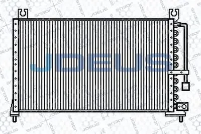 Конденсатор, кондиционер JDEUS купить