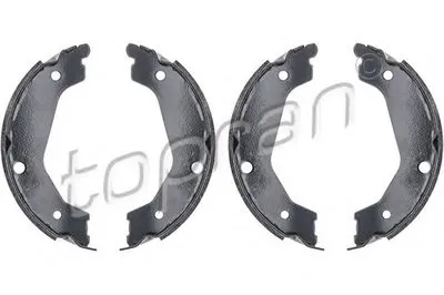 Комплект тормозных колодок, стояночная тормозная система TOPRAN купить