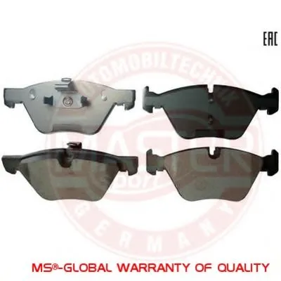 Комплект тормозных колодок, дисковый тормоз Anti-Noise MASTER-SPORT купить