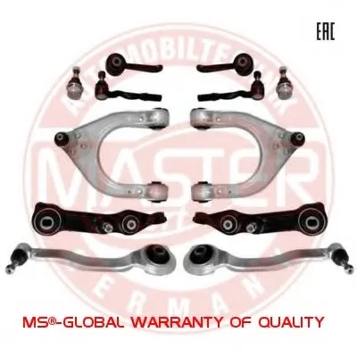 Комлектующее руля, подвеска колеса MASTER-SPORT купить