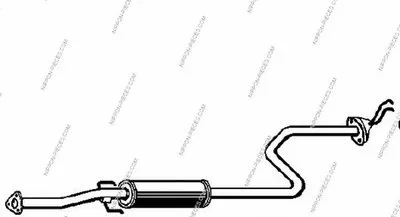 Система выпуска ОГ NPS купить