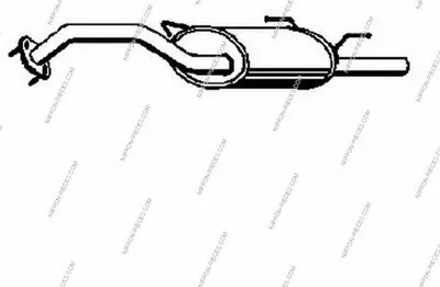 Система выпуска ОГ NPS купить