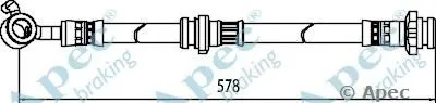 Тормозной шланг APEC braking купить