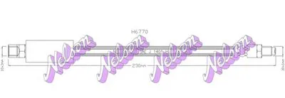 Тормозной шланг BROVEX-NELSON купить