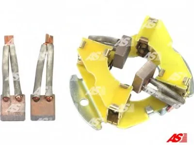 Кронштейн, угольная щетка