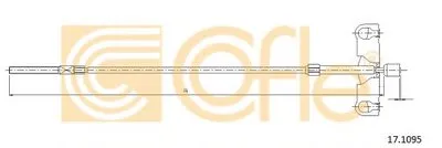 Трос, стояночная тормозная система COFLE купить