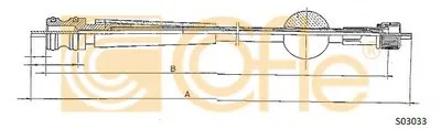 Тросик спидометра COFLE купить