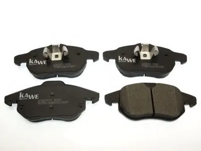 Комплект тормозных колодок, дисковый тормоз KAWE купить