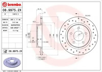 Тормозной диск AP XTRA LINE AP купить