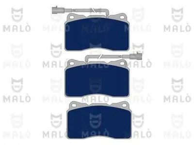 Комплект тормозных колодок, дисковый тормоз MALÒ купить