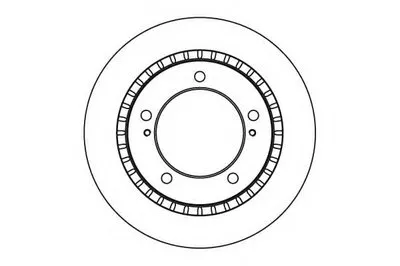 Тормозной диск MOTAQUIP купить