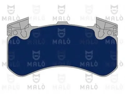 Комплект тормозных колодок, дисковый тормоз MALÒ купить