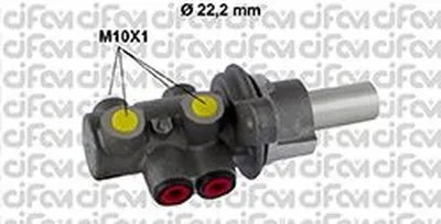 целиндер ручного тормоза CIFAM купить