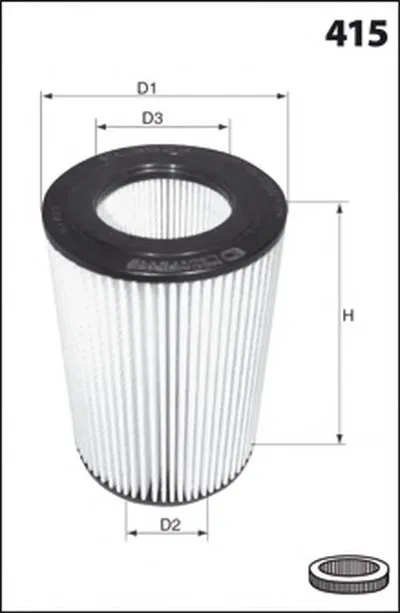 Воздушный фильтр LUCAS FILTERS купить