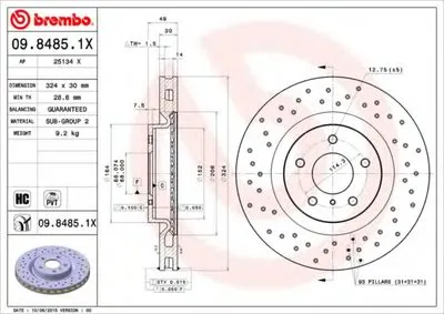 Тормозной диск AP XTRA LINE AP купить
