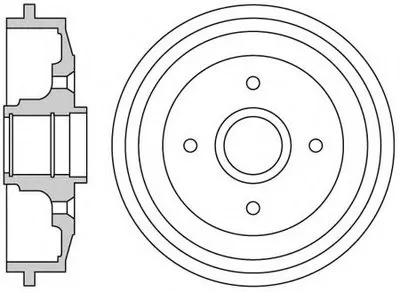 Тормозной барабан MOTAQUIP купить