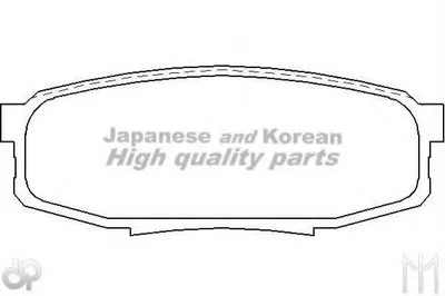 Комплект тормозных колодок, дисковый тормоз ASHUKI купить