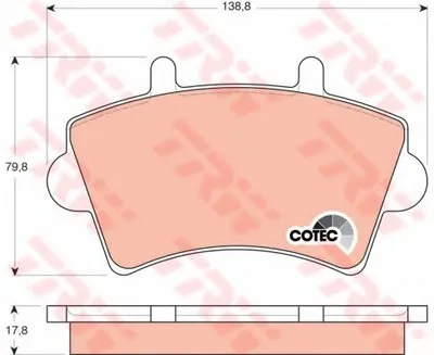 Комплект тормозных колодок, дисковый тормоз Dr!ve+ купить