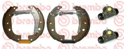 Комплект тормозных колодок KIT & FIT BREMBO купить