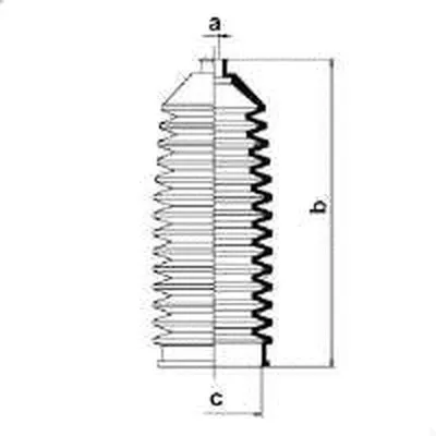 Пыльник, рулевое управление SPIDAN купить