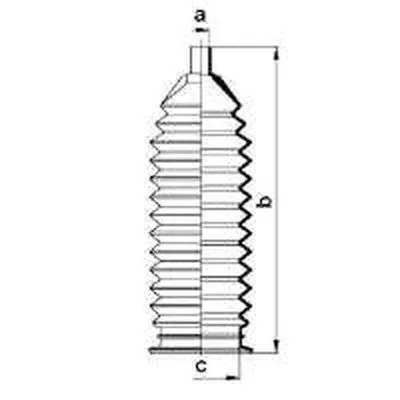 Пыльник, рулевое управление SPIDAN купить