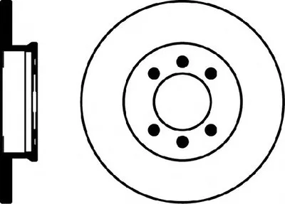 Тормозной диск HELLA купить