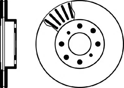 Тормозной диск HELLA купить