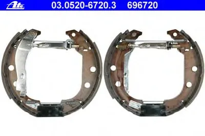 Комплект тормозных колодок Original ATE TopKit ATE купить