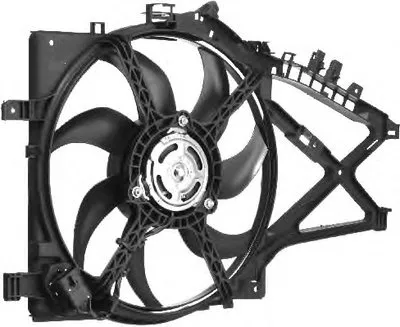 Вентилятор, охлаждение двигателя BERU купить