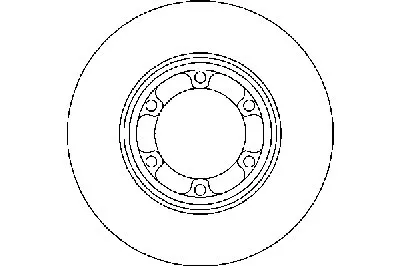 Тормозной диск MINTEX купить