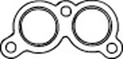 Прокладка, труба выхлопного газа WALKER купить