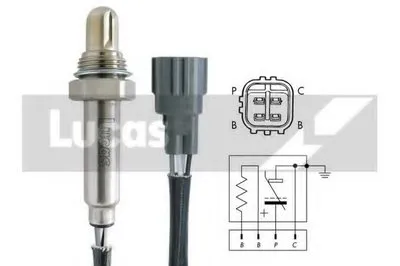Лямда-зонд LUCAS ELECTRICAL купить