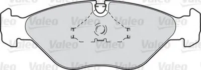 Комплект тормозных колодок, дисковый тормоз VALEO купить