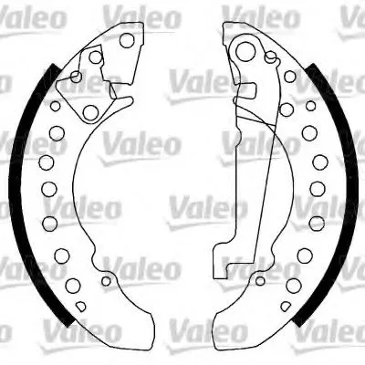 Комплект тормозных колодок VALEO купить