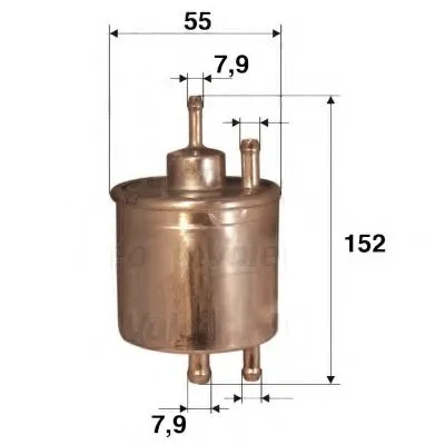 Топливный фильтр VALEO купить