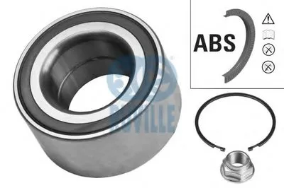 Комплект подшипника ступицы колеса RUVILLE купить