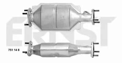 Катализатор для переоборудования Set ERNST купить