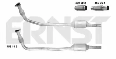 Катализатор для переоборудования Set ERNST купить