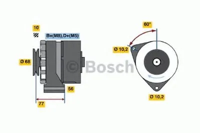 Генератор BOSCH купить