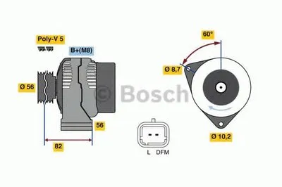 Генератор BOSCH купить