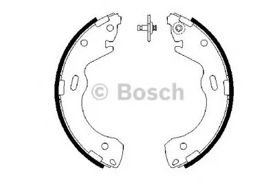 Комплект тормозных колодок BOSCH купить