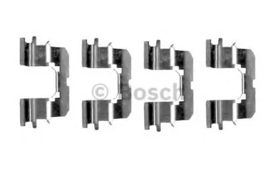 Комплектующие, колодки дискового тормоза BOSCH купить