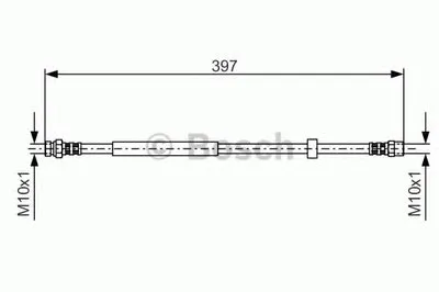 Тормозной шланг BOSCH купить
