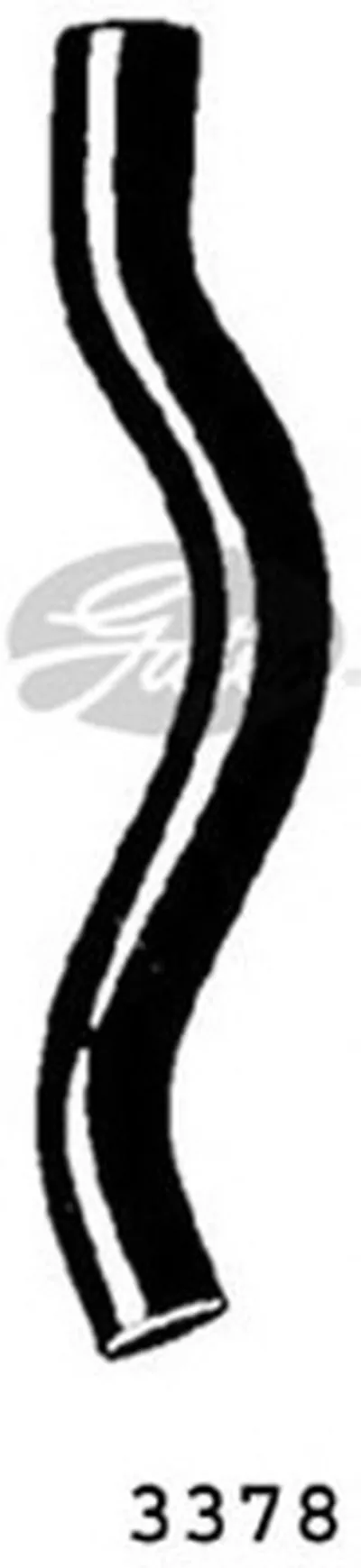 Шланг радиатора GATES купить