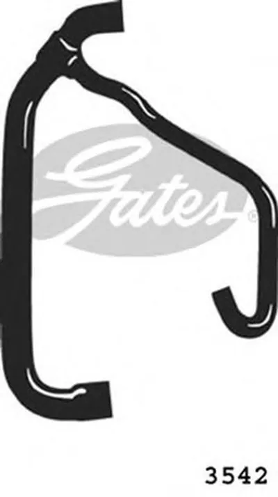 Шланг радиатора GATES купить